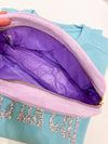 Lilac Cosmetic Bag - ALPHA CHI OMEGA
