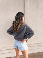 Caviar Sweatshirt - ALPHA OMICRON PI