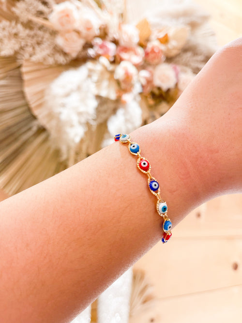 Evil Eye Bracelet