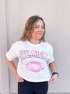 OU Wonka Football Cropped Tee