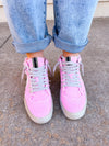 Paulina High Top Sneakers - Pink
