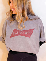 Bad Behavior Graphic Oversize Tee