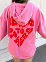 Be Kind to Others Red Hoodie