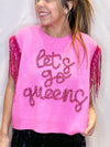 Let’s Go Queens Sweater