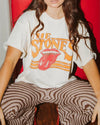 Off Rolling Stones Stoned Thrifted Tee