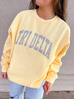 Caviar Sweatshirt - DELTA DELTA DELTA