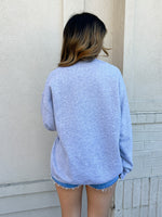 Rolling Stones OU Grey College Sweatshirt