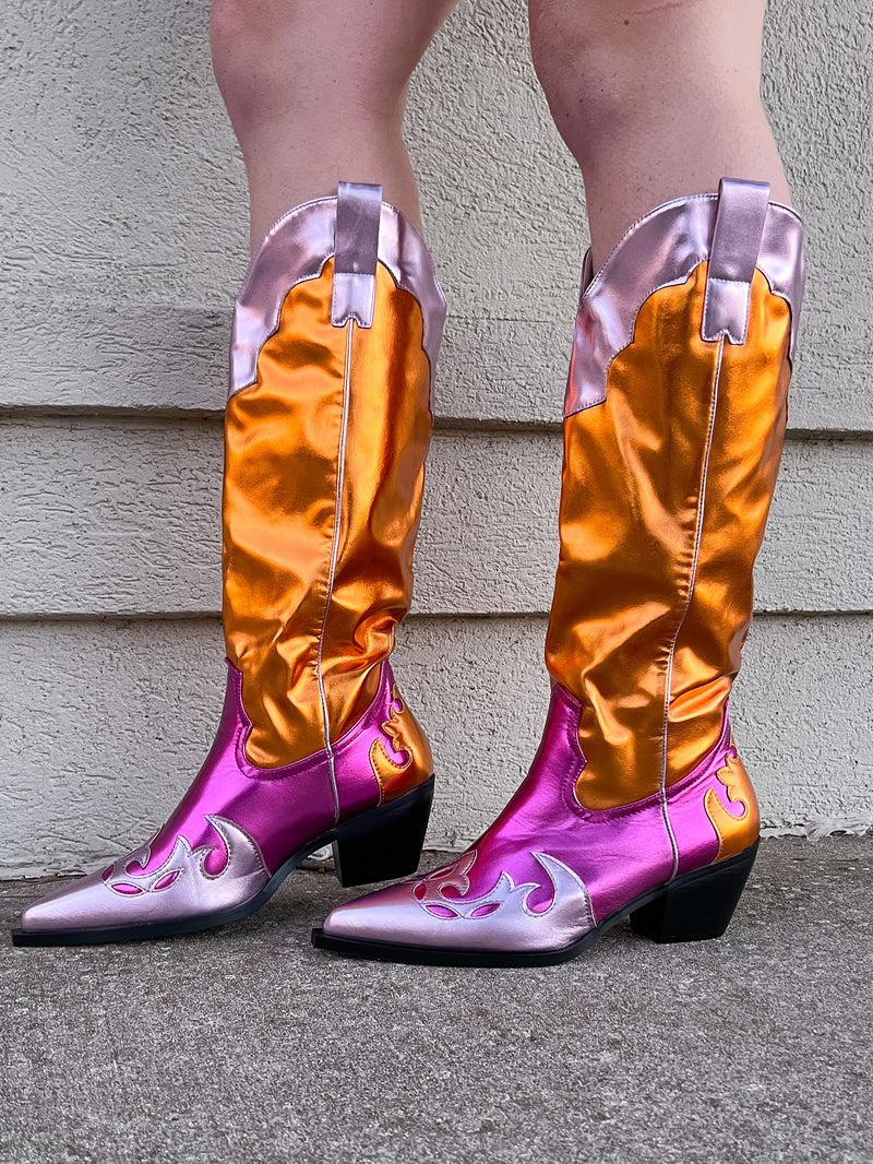 Hendrix Western Boots