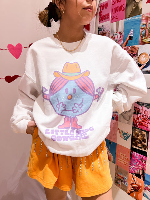 Little Miss Sweatshirt