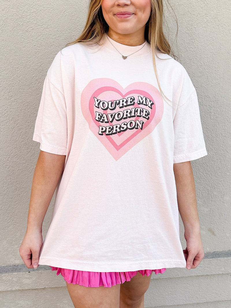 Favorite Person Graphic Tee