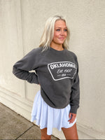 Oklahoma 1907 Sweatshirt - Charcoal