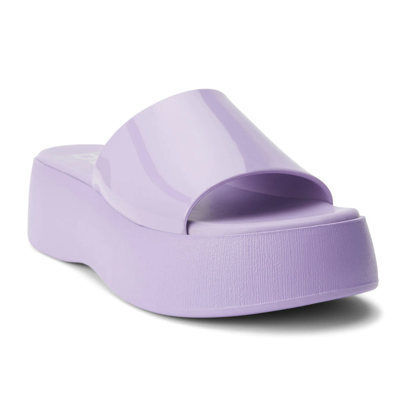 Solar Platform Sandals - Lilac