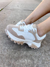 Accelerate Chunky Sneaker - Taupe
