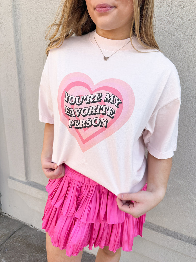 Favorite Person Graphic Tee