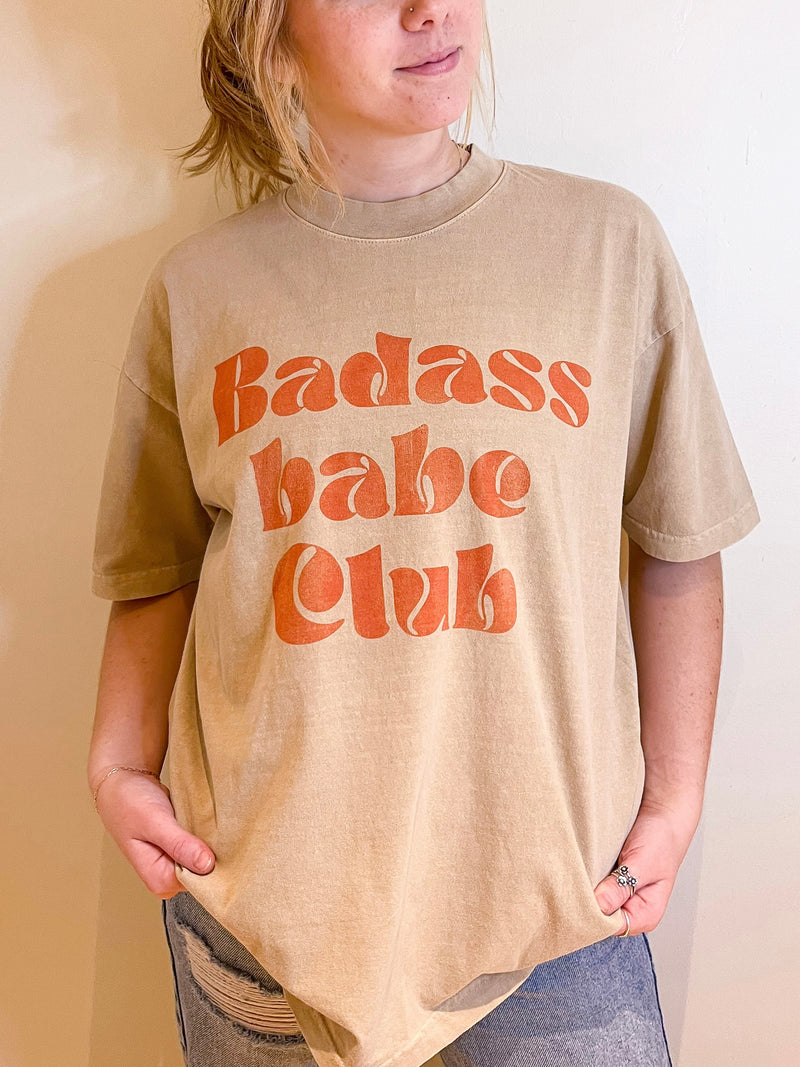 Badass Babe Club Tee