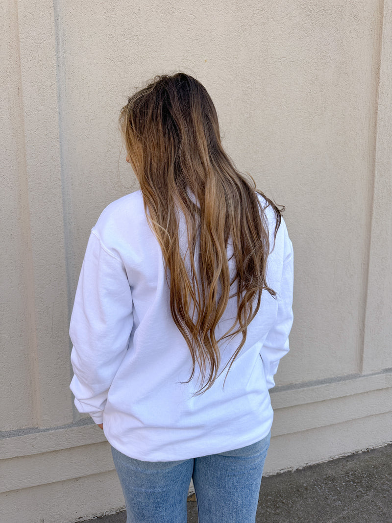 Blue King of Spade Sweatshirt