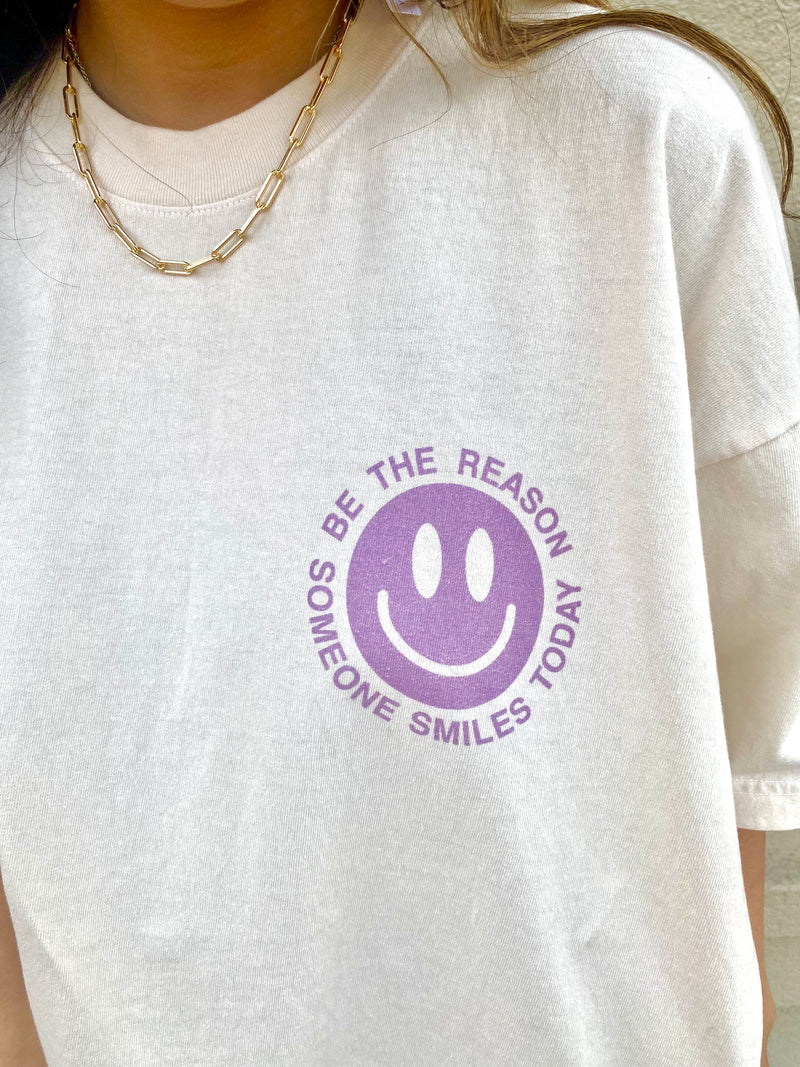 Be The Reason Tee - Lilac