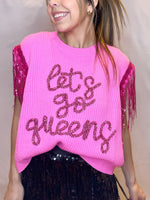 Let’s Go Queens Sweater