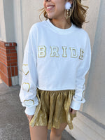 Bride Cropped Sweater