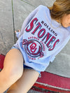 Rolling Stones OU Grey College Sweatshirt