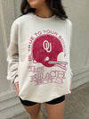 OU Be True To Your School Sweatshirt