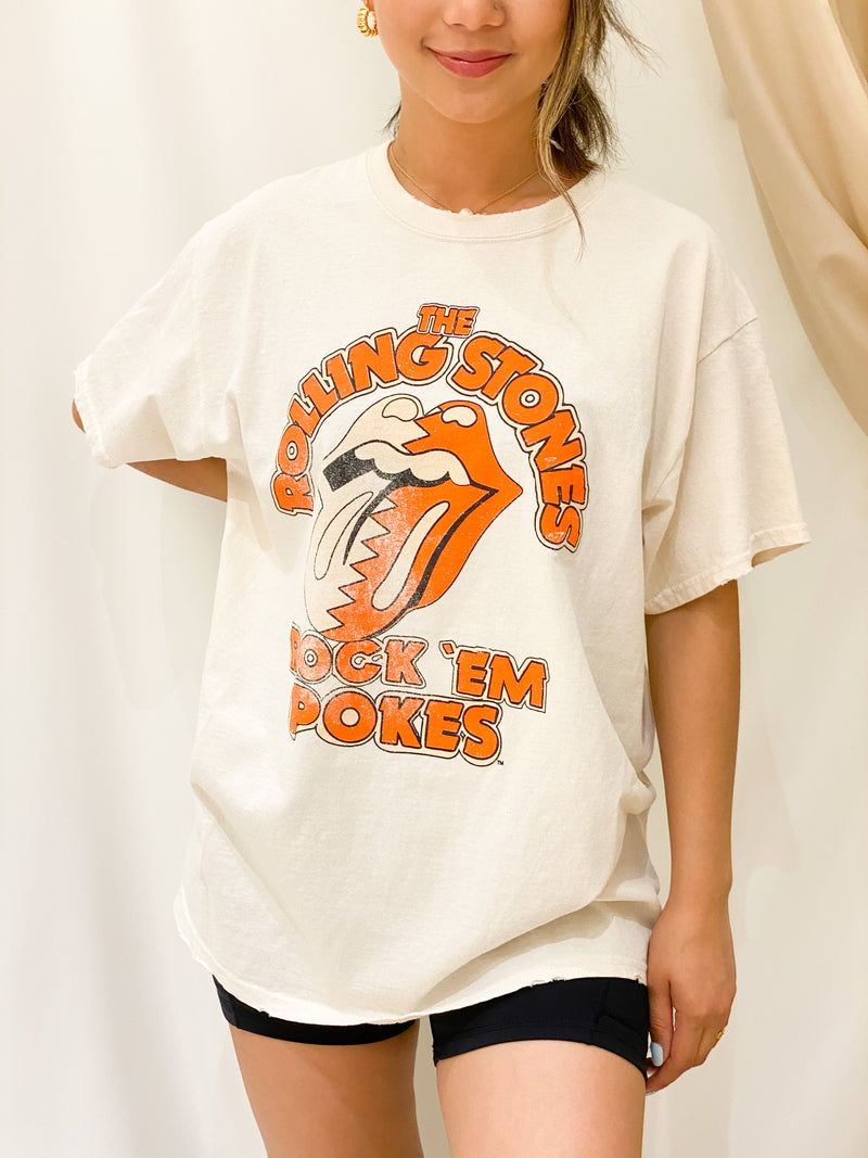 Thrifted Rolling Stones Rock’Em Pokes - Light