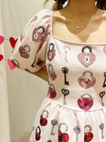 Key to Your Heart Dress
