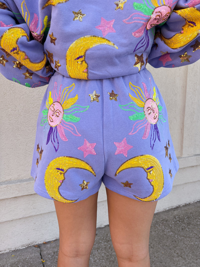 Sun and Moon Henley Short