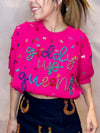 [Queen of Sparkles] Giddy Up Queens Sweater