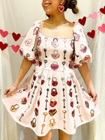 Key to Your Heart Dress