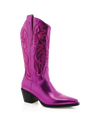Danilo Metallic Boot - Fuchsia