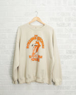 Thrifted Rolling Stones Rock’Em Pokes Sweatshirt